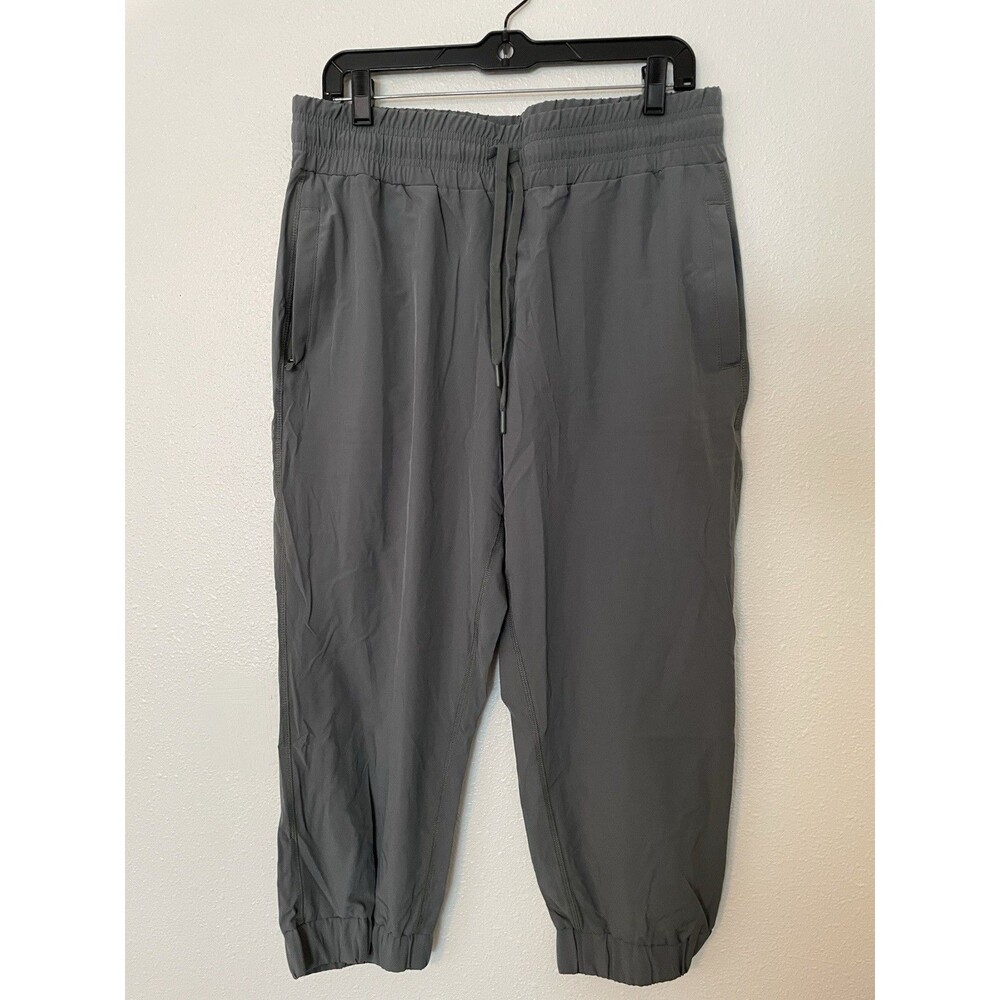 Kyodan Pants Hiking  Crop Jogger In Cement/Gray Size L